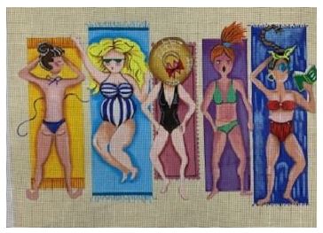 Sunbathers