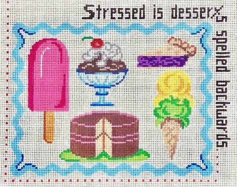 Stressed is Desserts Spelled Backwards