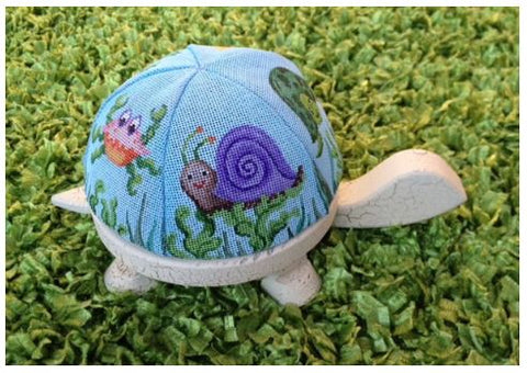 Turtle Shell Pieces w/o Wooden Base - Sealife