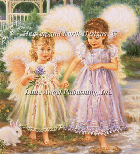 Sister Angels - Quick Stitch