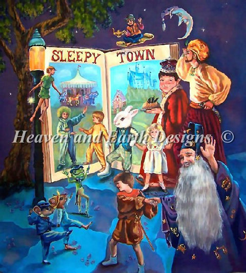 In The Town of Sleep