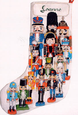 Nutcracker Stocking