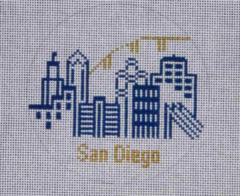 San Diego Ornament