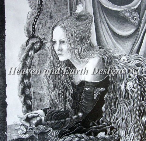 Rapunzel - Alexandra Dawe