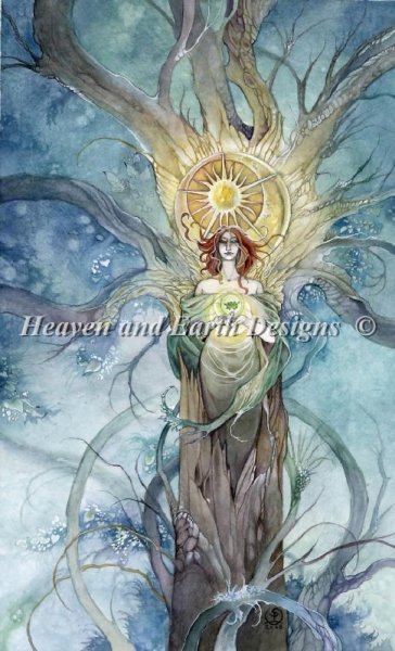 Tarot Queen of Pentacles