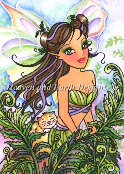 Fern Kitty Fae - Quick Stitch