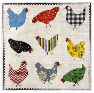 Pattern Chickens