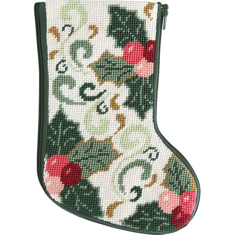 Della Robbia Mini Stocking Stitch and Zip 