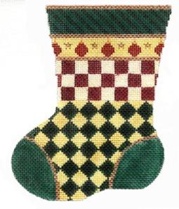 Green Mini Sock