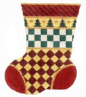 Red Mini Sock