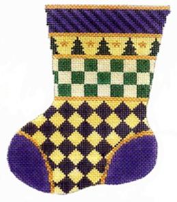 Purple Mini Sock