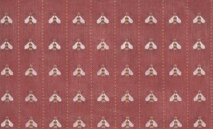 Bees - Burgundy