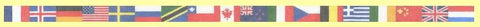 Nations Flag Belt