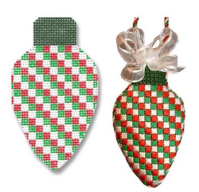 Light Bulb - Red/White/Green Boxes