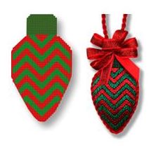 Light Bulb - Red/Green Wave