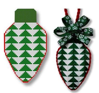 Light Bulb - Christmas Trees 