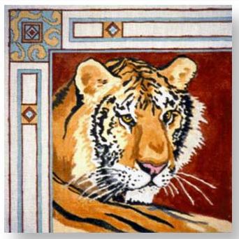Bordered Tiger