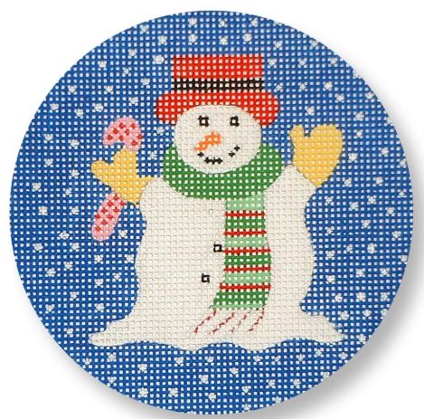 Snowman Ornament
