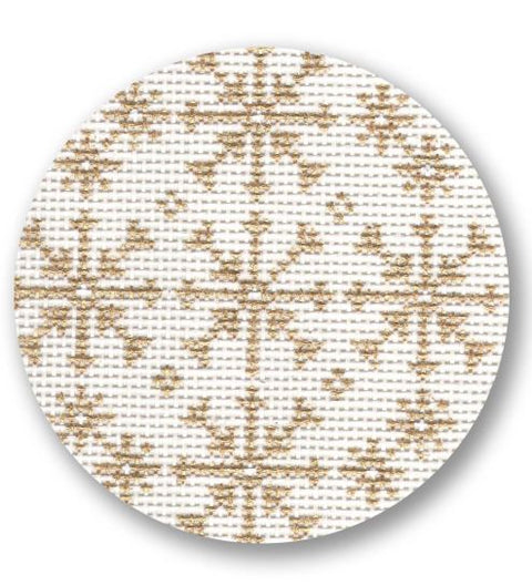 Gold Snowflakes