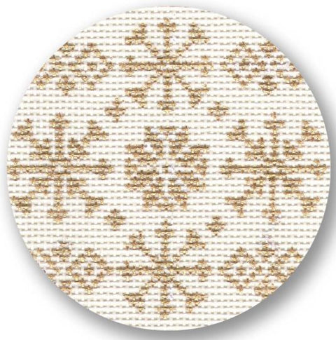 Gold Snowflakes