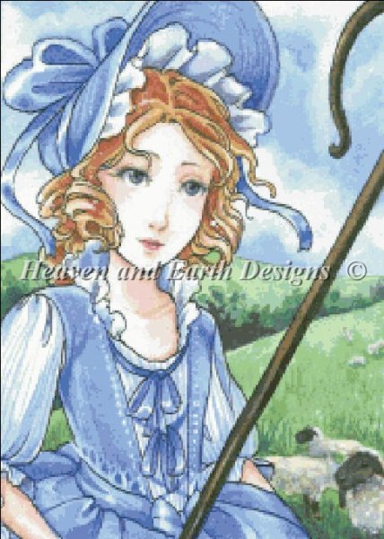 Little Bo Peep - Quick Stitch