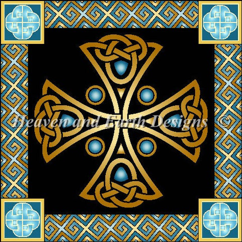 Cushion Blue