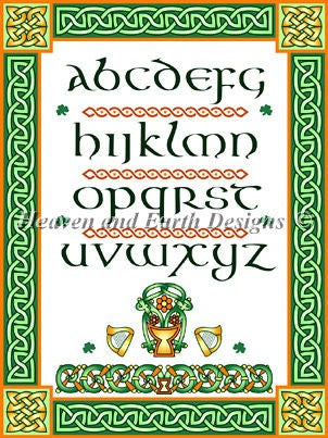 Mini Irish Sampler - Quick Stitch