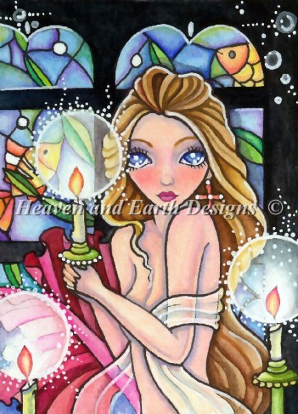 Candle Lights - Quick Stitch