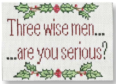 Three Wise Men ....