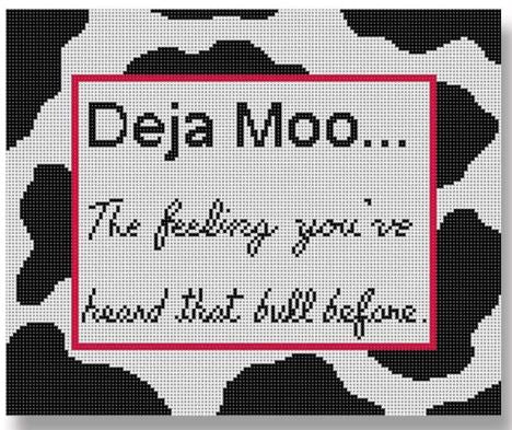 Deja Moo