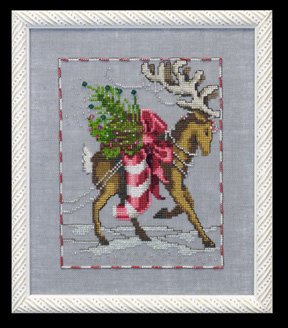 Prancer - Christmas Eve Couriers
