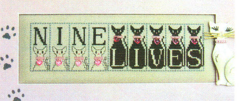 Nine Lives - Jelly Mini Block