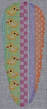 Chicks/Vertical Patterns Carrot