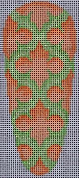Quatrefoil/Lime Carrot 