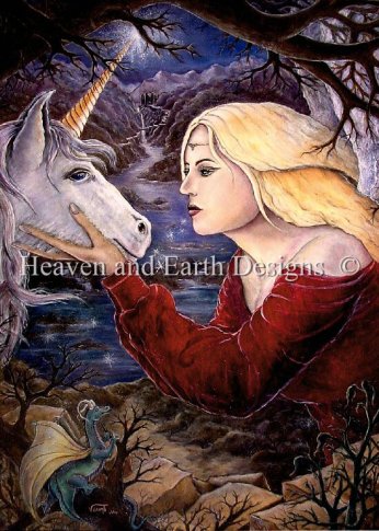Faerie Kiss of The Unicorn