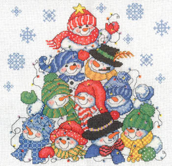 Stacking Snowmen