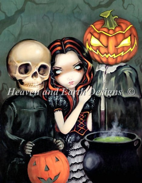 Out Trick or Treating