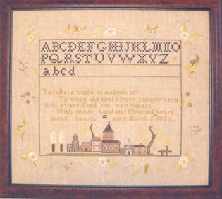 Sands House Sampler