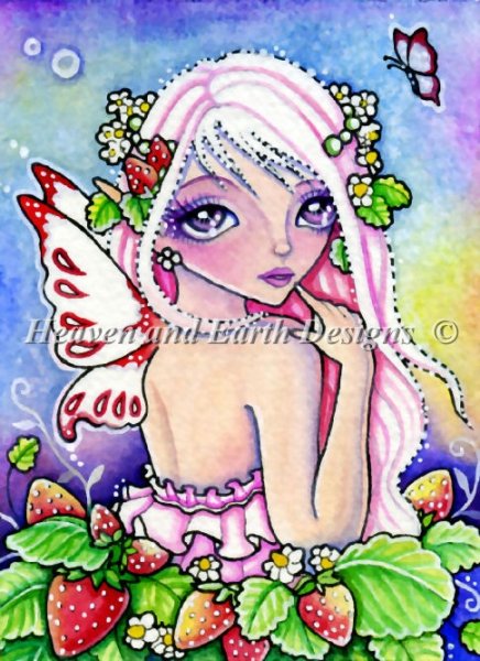 Strawberry Sweet - Quick Stitch