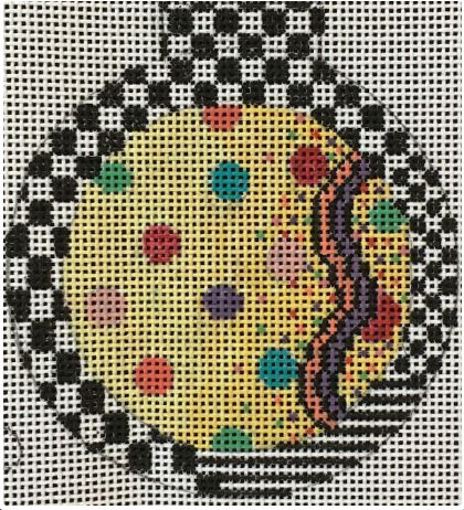 Ornament Round - PM320