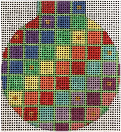 Ornament Round - PM318