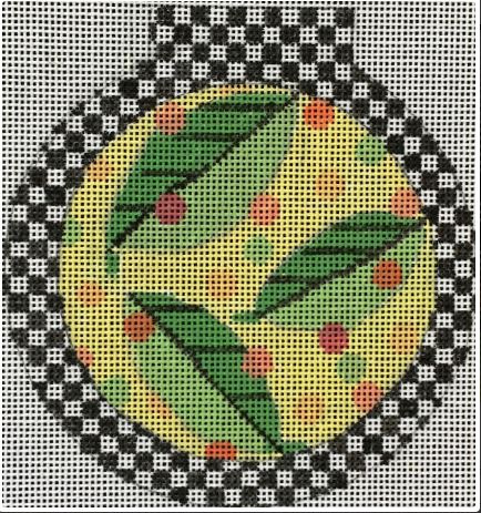 Ornament Round - PM316