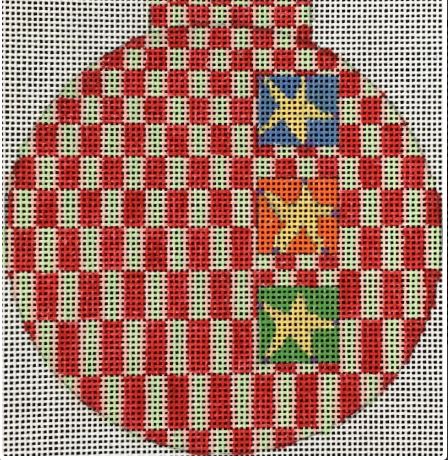 Ornament Round - PM312
