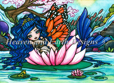 Monarch Mermaid