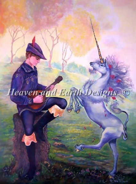 Dancing Unicorn