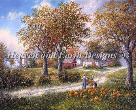 Pumpkin Harvest