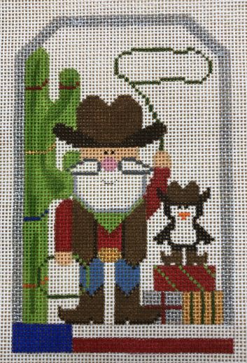 Santa Cowboy
