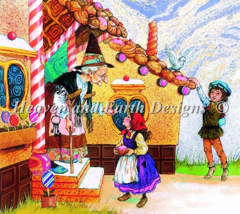 Hansel and Gretel and Witch