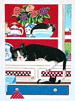 Kitchen Cats