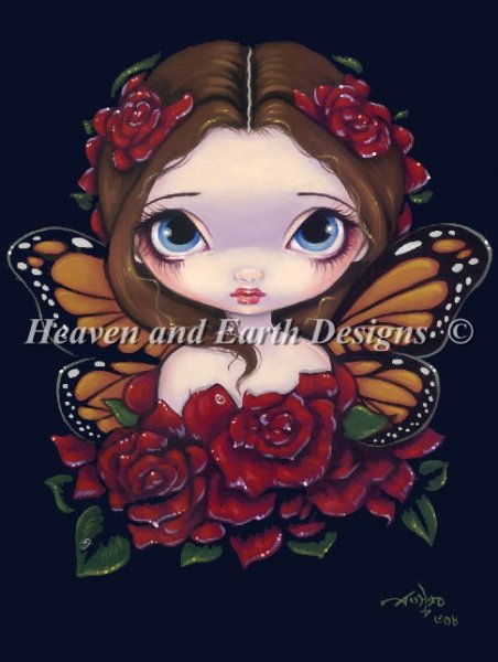 Rose Fairy - Quick Stitch